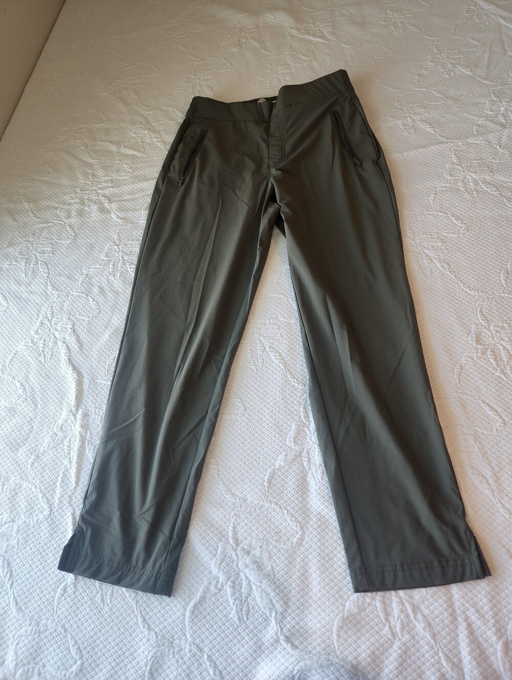 Tommy Bahamas Olive Green Performance Pants
